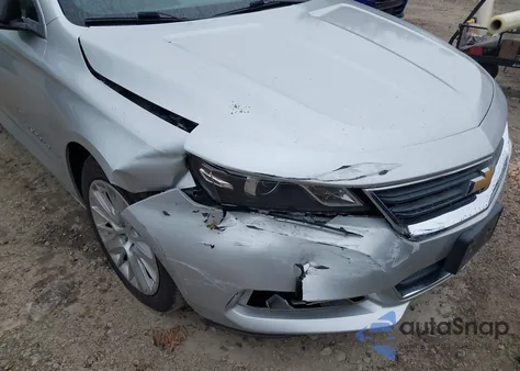 2017 Chevrolet Impala Ls from USA, damaged, VIN 2G11Z5SA1H9178068